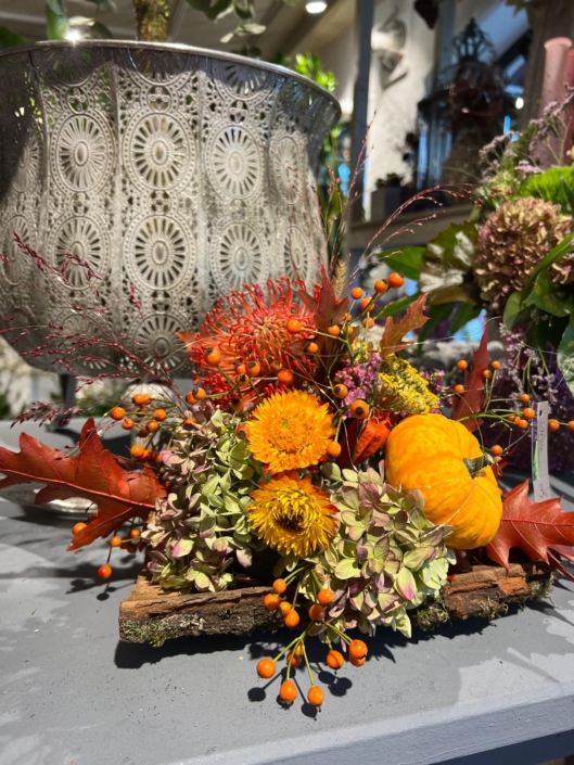 Herbstgesteck